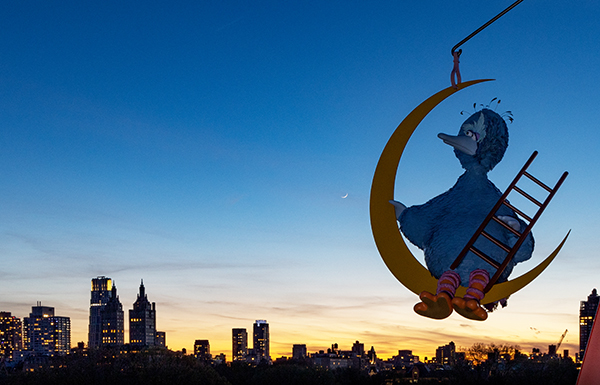 Installation view, The Roof Garden Commission, Alex Da Corte, As Long as the Sun Lasts (detail), 2021. Courtesy The Metropolitan Museum of Art, photo by Hyla Skopitz (11).jpg