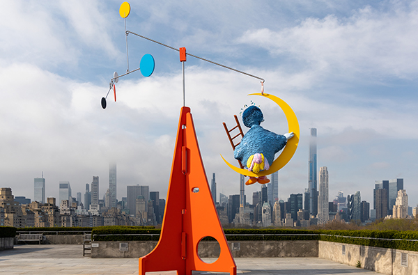 Installation view, The Roof Garden Commission, Alex Da Corte, As Long as the Sun Lasts, 2021. Courtesy The Metropolitan Museum of Art, photo by Anna-Marie Kellen (1).jpg