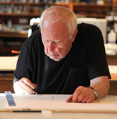Jasper Johns, 2013. Photo by John Lund.jpg