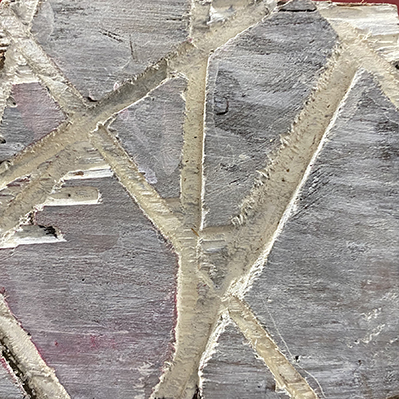 Untitled4 (from Happy World), 2000, 3 x 3 in., Mixed Media on Wood.jpg