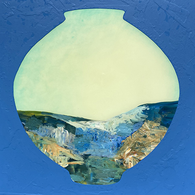 The Moon is Rising 4, 2022, 47 x 47 in, Mixed Media on Linen (1).jpg