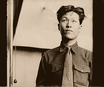 Yoo Youngkuk in the late 1930s or early 1940s while in Japan.jpg