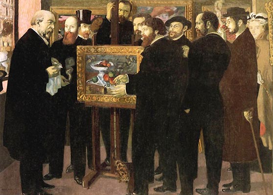 Homage to Cézanne, Maurice Denis, 1900.jpg