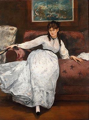 Berthe Morisot (The rest), 1869.jpg