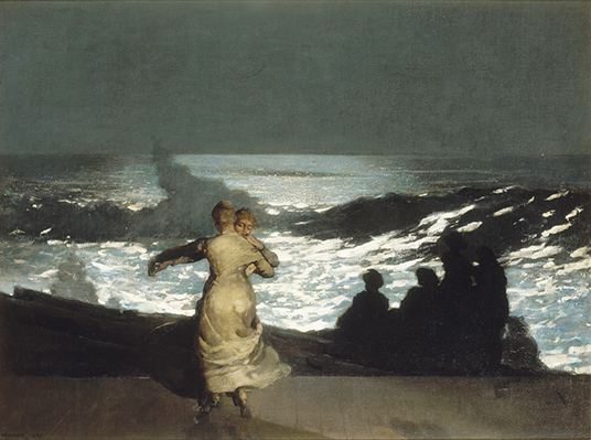 homer-winslow-a-summer-night.jpg