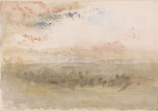 5. JMW Turner_Wreck on the Goodwin Sands-Sunset_The Morgan Library and Museum.jpg