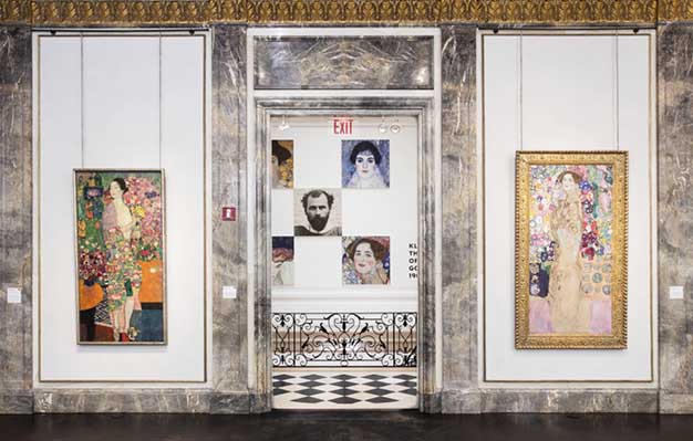 Installation shot of “Klimt and the Women of Vienna’s Golden Age, 1900–1918.” Courtesy of the Neue Galerie..jpg