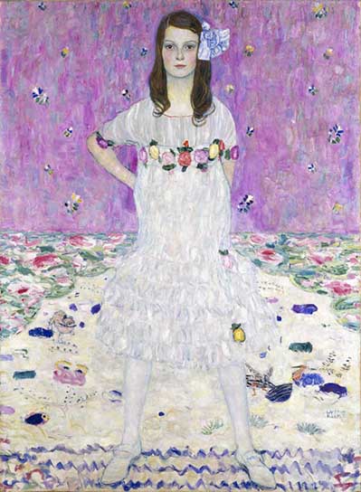 Gustav Klimt, Portrait of Mäda Primavesi (1912). Courtesy of the Neue Galerie and the Metropolitan Museum of Art..jpg