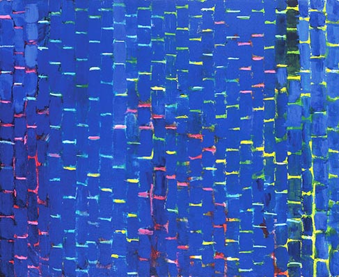 Ms. Thomas’s painting “Stars and Their Display” (1972).CreditAlma Thomas, Private Collection, Highland Park, Ill..jpg