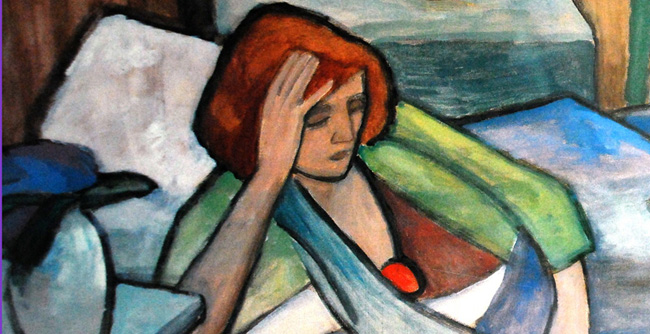 Malade by Gabriele Munter.jpg