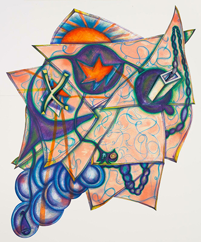 Elizabeth Murray, Untitled, Spring, 1990.jpeg