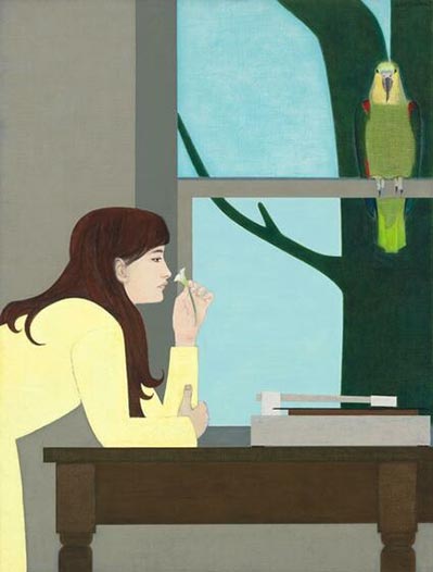 Will Barnet, The Silent Seasons - Spring, 1967.jpeg