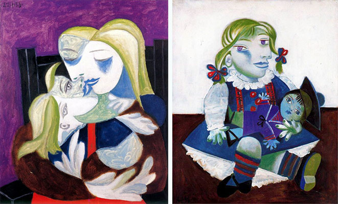02-WOMAN AND CHILD (MARIE-THERESE AND MAYA)-1938.jpg