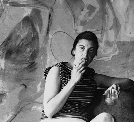 Helen-Frankenthaler-1956_MountainsandSea_unknownHelen Frankenthaler in front of Mountains and Sea (1952), 1956..jpg