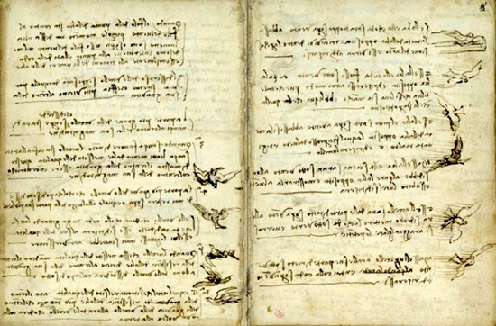 SidebySide_Leonardo_Codex-on-the-Flight-of-Birds11-622x409.jpg