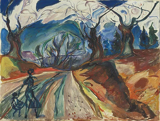 1919 The Magic Forest oil on canvas 110 x 145 cm Munch Museum, Oslo.jpg