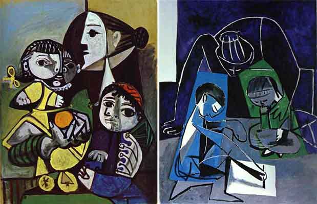 04-FRANCOISE, CLAUDE AND PALOMA-1951.jpg