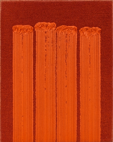 Ha Chong-Hyun, Conjunction 19-36, 2019, Oil on hemp cloth.jpeg