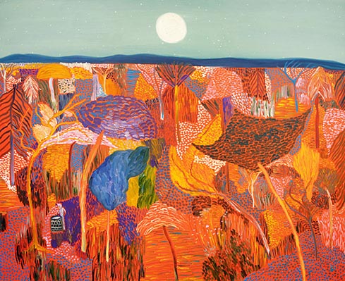 Matthew Wong, The Realm of Appearances (2015). Image courtesy of Sotheby’s..jpg