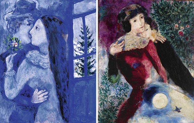 000MARC CHAGALL, LE BAISER (LES AMOUREUX EN BLEU) 1931.jpg