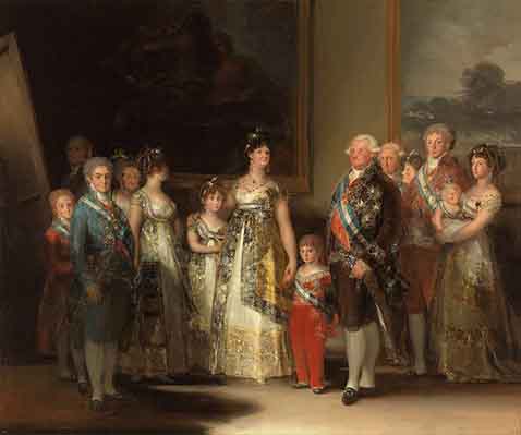 Charles IV of Spain and His Family, 1800-01.jpg