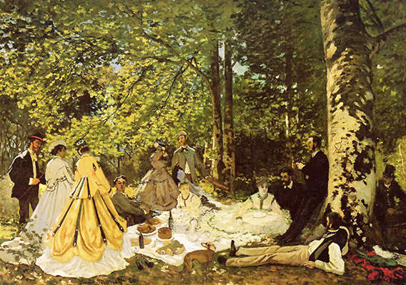 Le Déjeuner sur l’herbe (1866), Pushkin State Museum of Fine Arts, Moscow.jpg