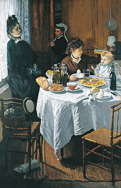 The Luncheon (1868-69), Städel Museum, Frankfurt.jpg