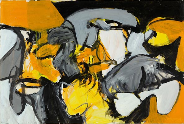 Wook Kyung-Choi, Untitled, 1968, acrylic on paper.jpeg