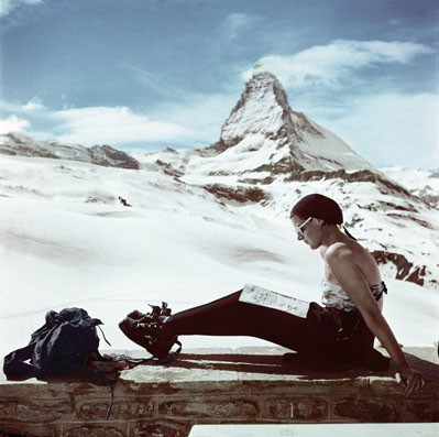 39 Capa_Skier sunbathing in front of the Matterhorn, Zermatt, Switzerland-small.jpg