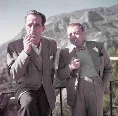 5 CIC_Humphrey Bogart and Peter Lorre on the set of Beat the Devil-small.jpg