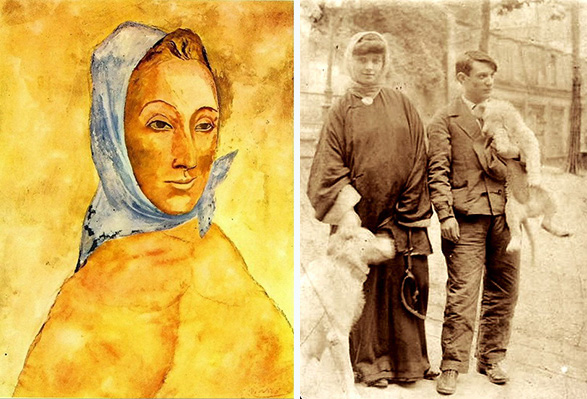 00001-PORTRAIT OF FERNANDE OLIVIER HEADSCARF.jpg
