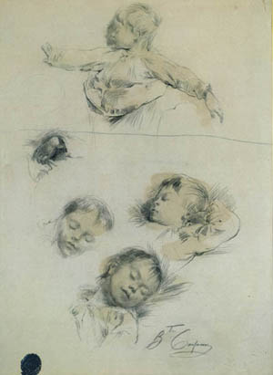 8. Carpeaux_Four Studies of Charles Carpeaux Asleep and One of His Hand_Petit Palais000.jpg
