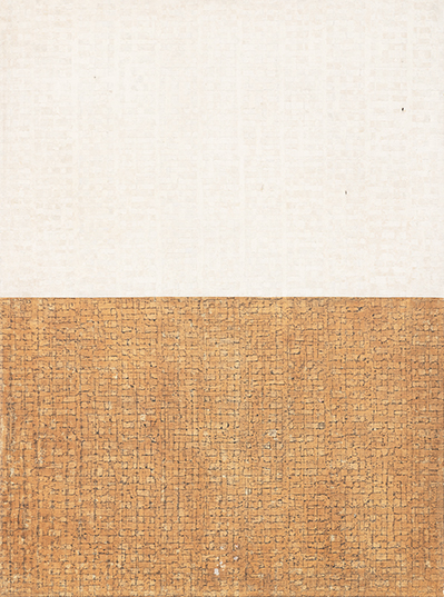 Chung Sang-hwa, Untitled 78-11-29, 1978, Acrylic, graphite and hanji.jpg