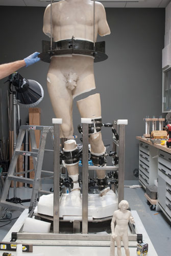 6. Tullio Lombardo's Adam--A Masterpiece Restored_Adam During the Dry Run_MMA (2)000.jpg