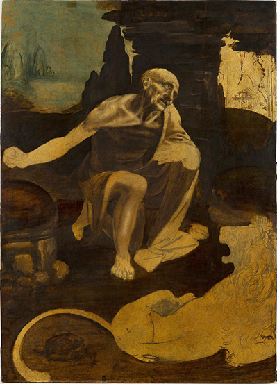 For web_low-res image_Leonardo St Jerome.jpg