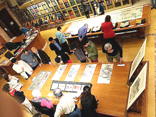 Korean Art Society  inside the New York Public Library (2).jpg