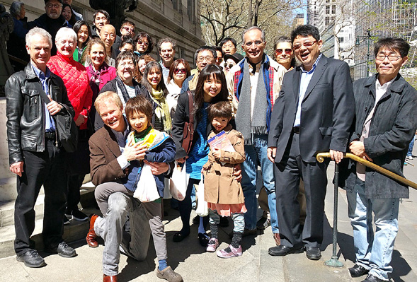 Korean Art Society outside the New York Public Library (2).jpg