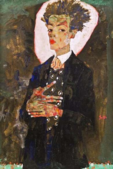 egon-schiele-self-portrait-with-peacock-waistcoat-standing-1911-gouache-watercolour-and-crayon-1370932493_b.jpg