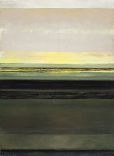 Hedda Sterne, Vertical Horizontal #1, 1963, Oil on canvas, 96 in. x 70 in..jpg