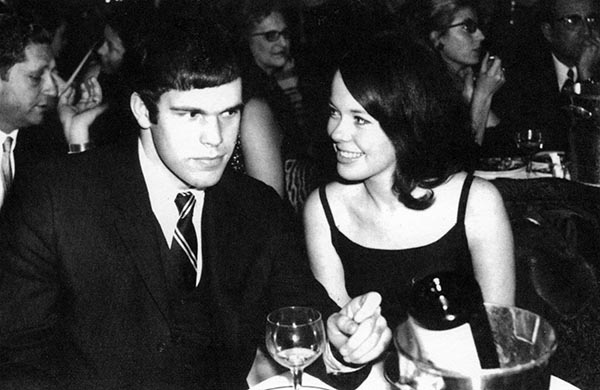 RMP with future wife, Pat Etzel, Maxim's, Paris, December 31, 1967.jpeg