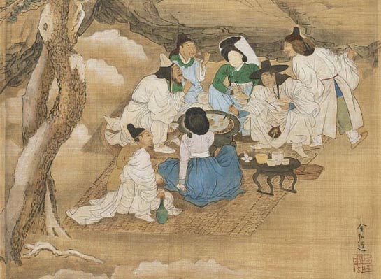 25-김홍도-설후야연2.jpg