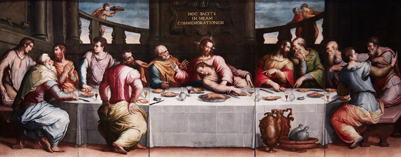 Giorgio Vasari, The Last Supper, 1546 -.jpg