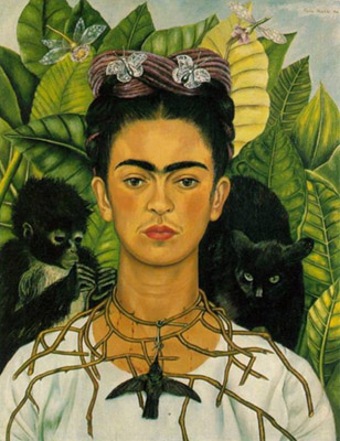 8self-portrait-with-necklace-of-thorns-Frida Kahlo, Self-Portrait with Thorn Necklace and Hummingbird, 1940..jpg