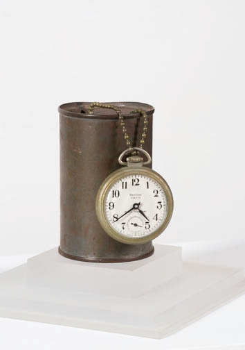 do-Robert-Rauschenberg-Untitled-ca-1959-Combine-tin-can-pocket-watch-and-chain-3-7-slash-8-x-2-1.jpg