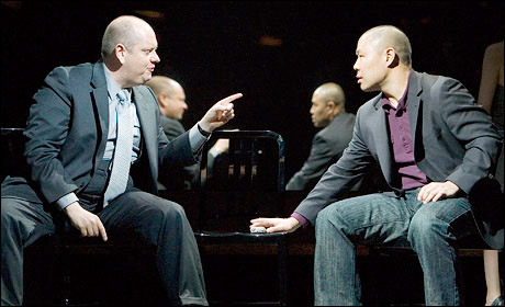 yellow-Tony Torn and Hoon Lee in David Henry Hwang's Yellow Face..jpg