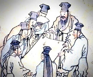 김홍도모자.jpg