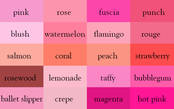 color-thesaurus-correct-names-pink-shades.jpg