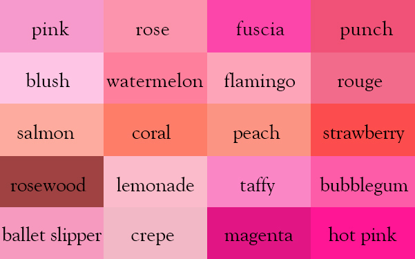 color-thesaurus-correct-names-pink-shades.jpg