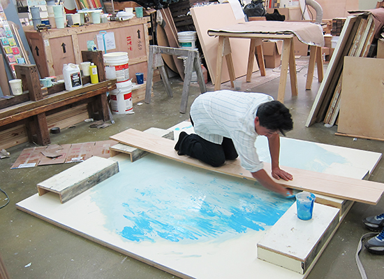 Ik-Joong Kang Studio 2, 2-20-2014.jpg