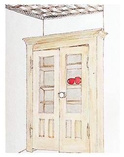 lee-a empty room, 2010, gouache on paper, 12 x 9 in-2.jpg